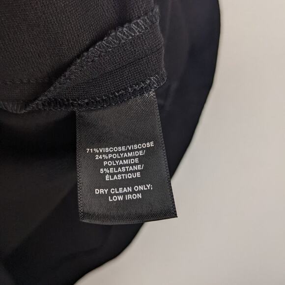 Lafayette 148 New York Black Bloussant Dress Size XS - Picture 6 of 8